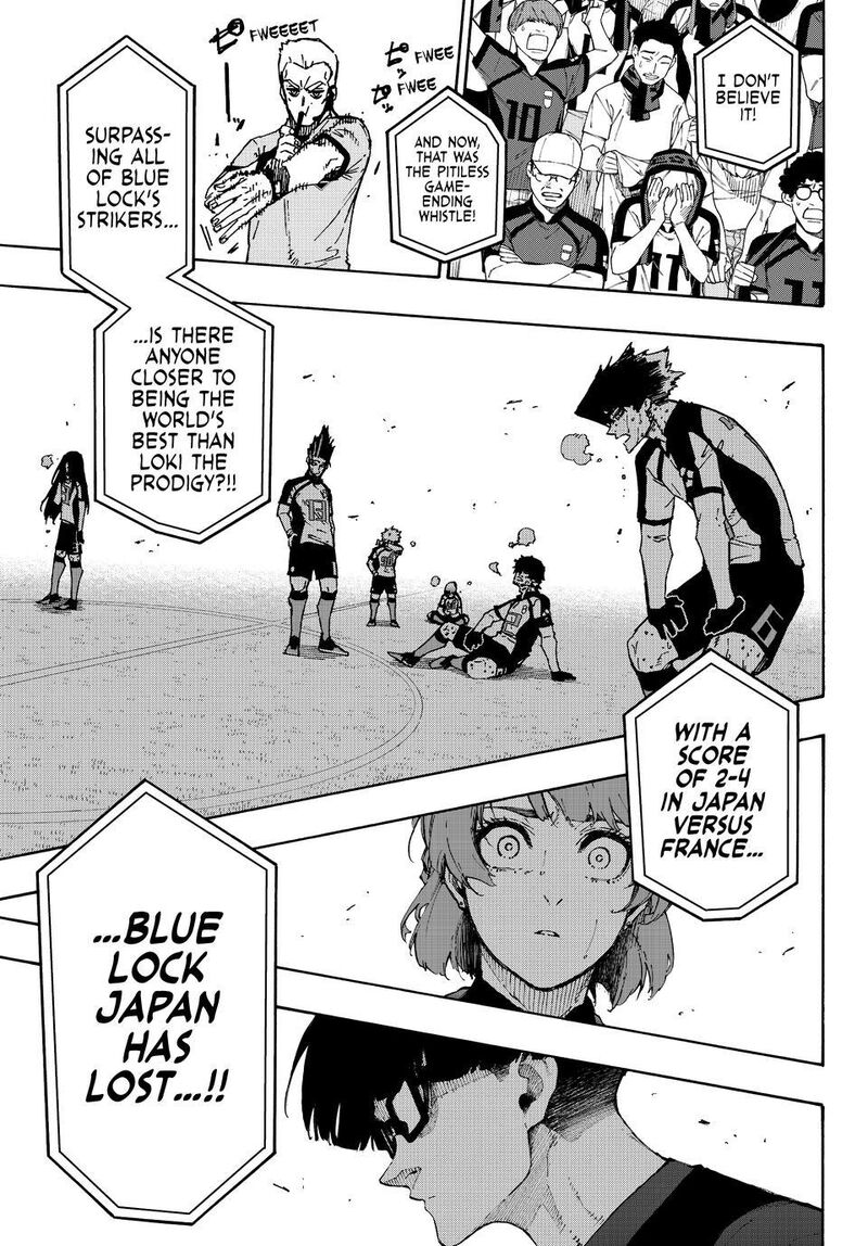 Blue Lock Chapter 347 - Page 15 in English