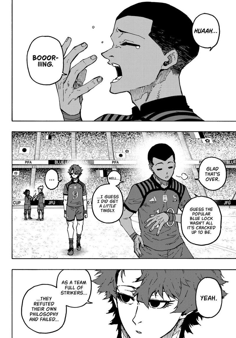Blue Lock Chapter 347 - Page 16 in English