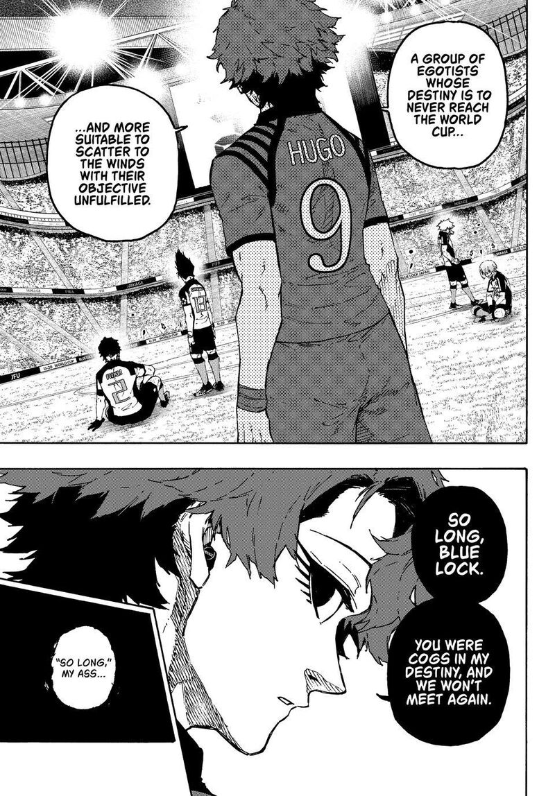 Blue Lock Chapter 347 - Page 17 in English