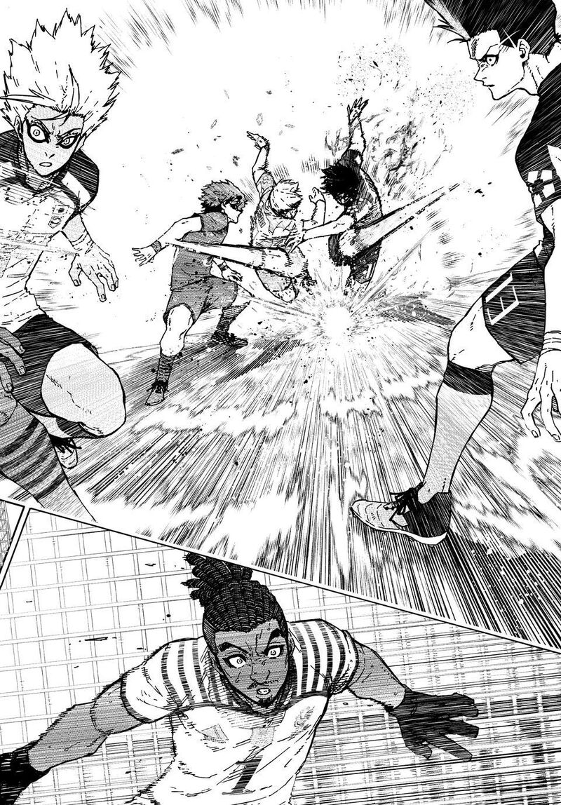 Blue Lock Chapter 347 - Page 4 in English