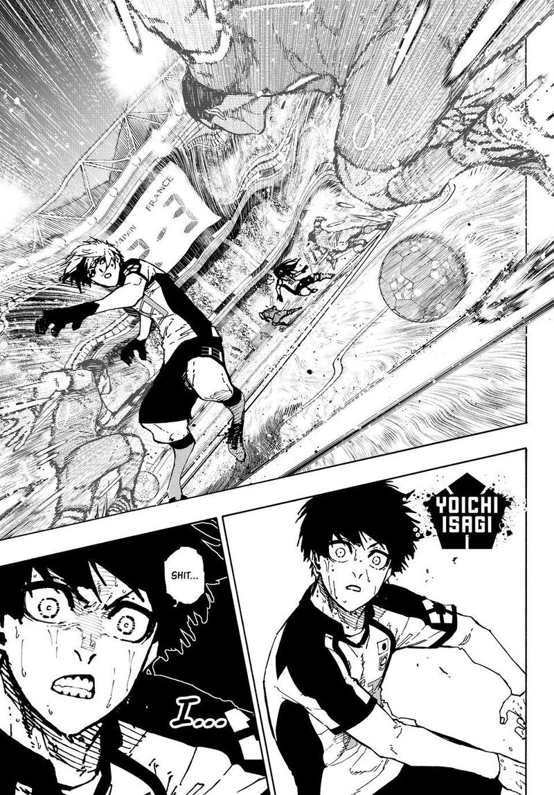 Blue Lock Chapter 347 - Page 9 in English