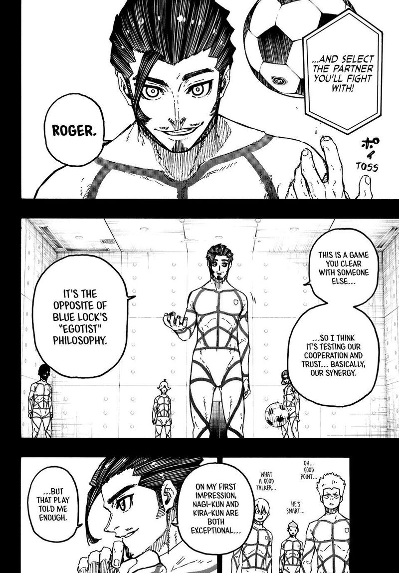 Blue Lock Chapter 348 - Page 10 in English