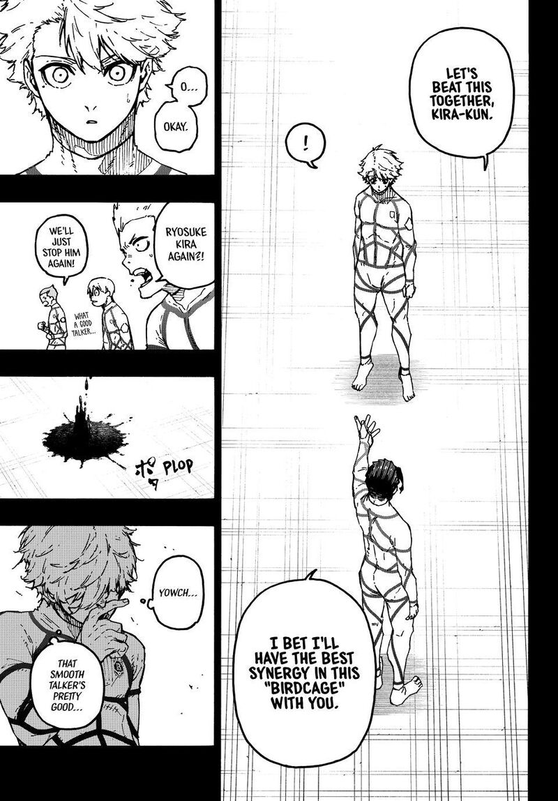 Blue Lock Chapter 348 - Page 11 in English