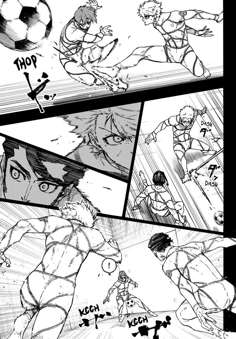 Blue Lock Chapter 348 - Page 13 in English