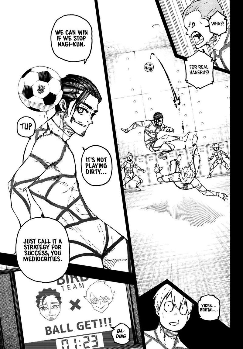 Blue Lock Chapter 348 - Page 17 in English