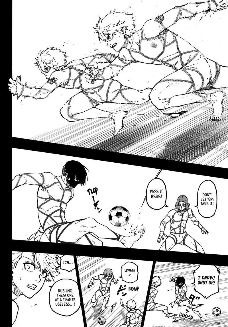 Blue Lock Chapter 348 - Page 4 in English