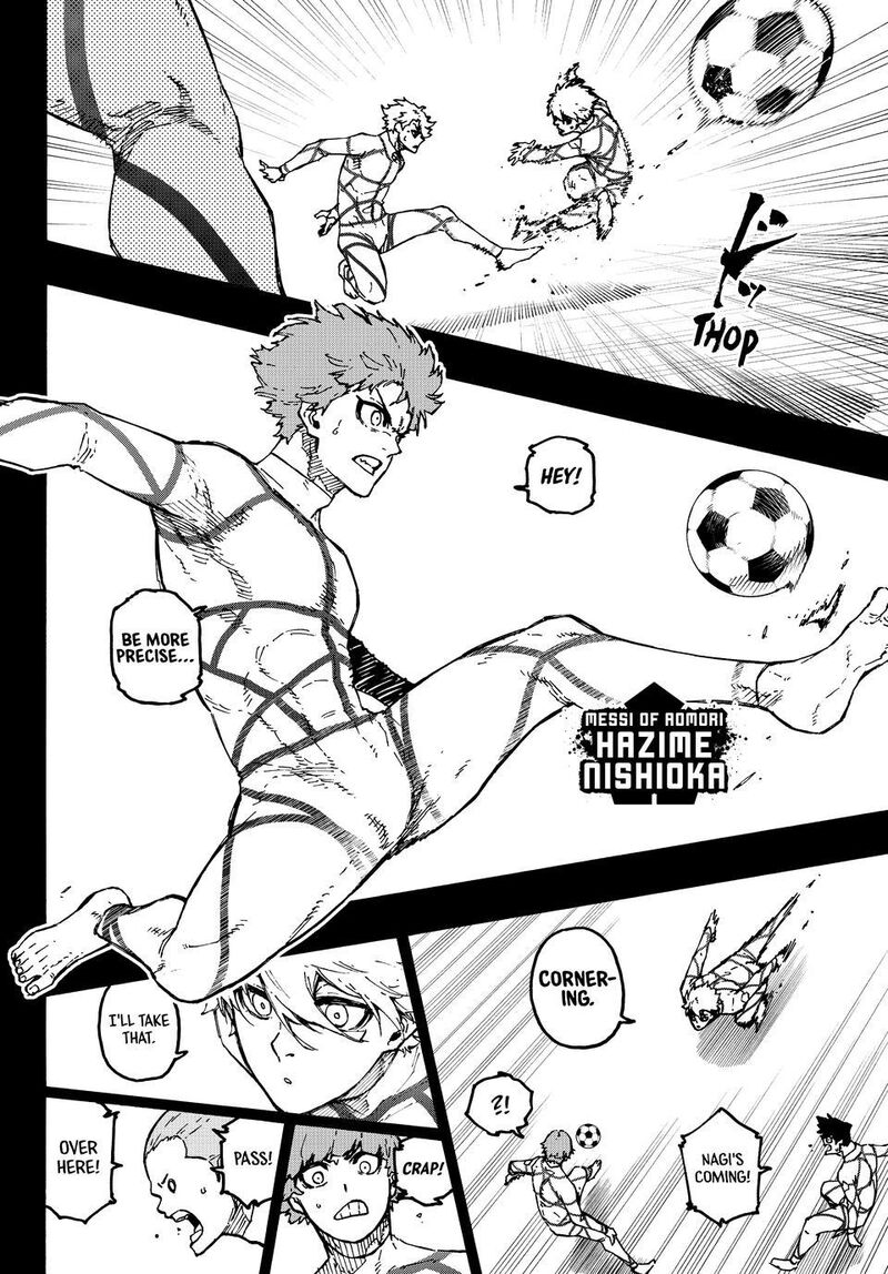 Blue Lock Chapter 348 - Page 6 in English