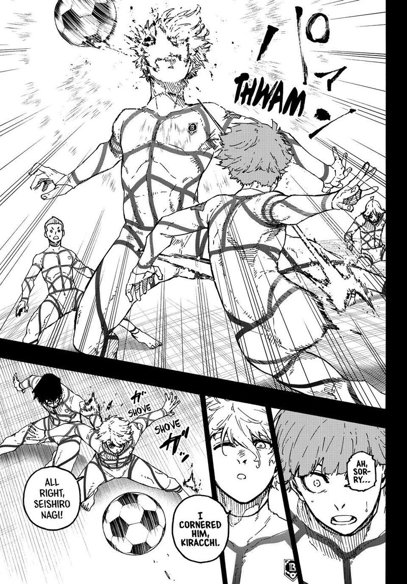Blue Lock Chapter 348 - Page 7 in English