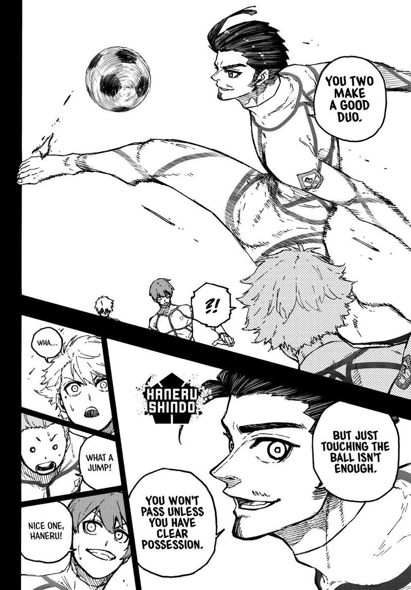 Blue Lock Chapter 348 - Page 8 in English