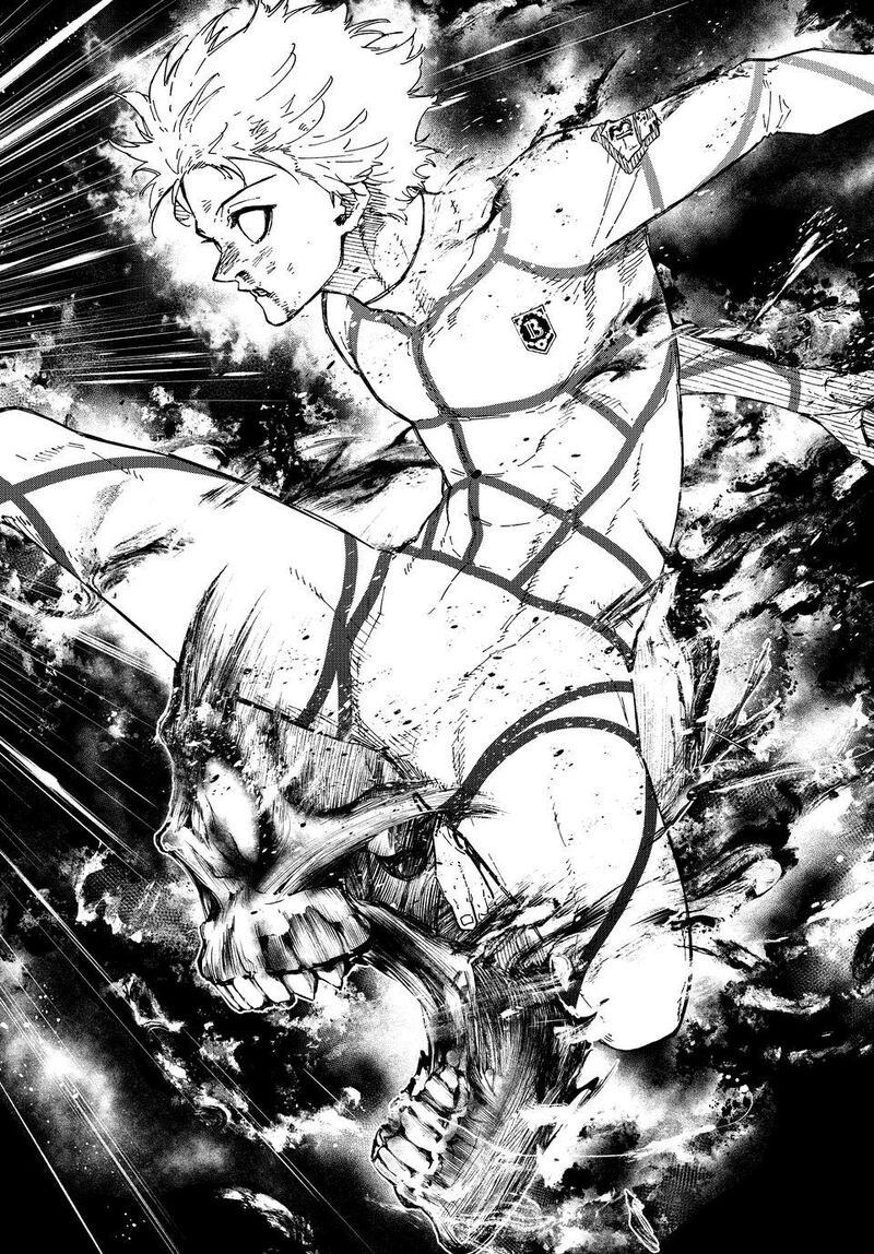 Blue Lock Chapter 349 - Page 12 in English