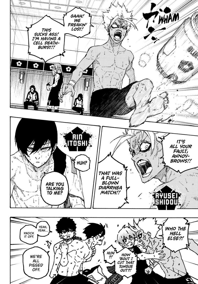 Blue Lock Chapter 349 - Page 16 in English