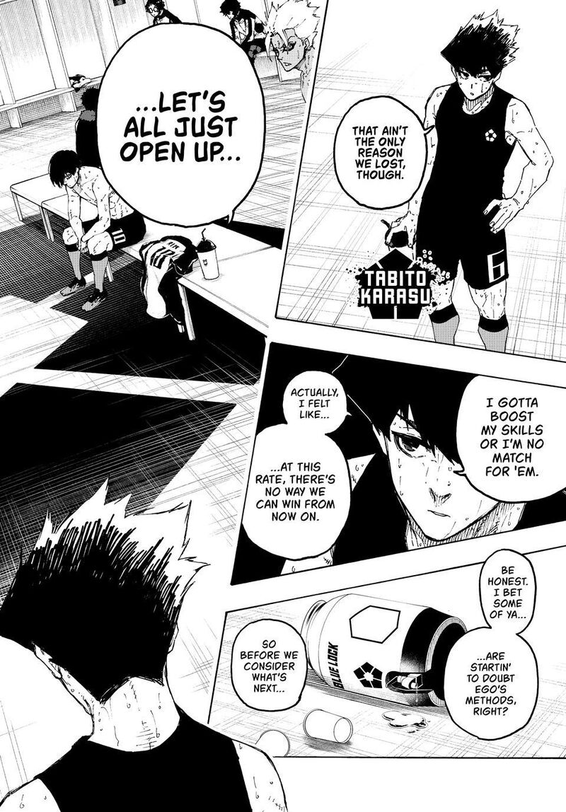 Blue Lock Chapter 349 - Page 18 in English