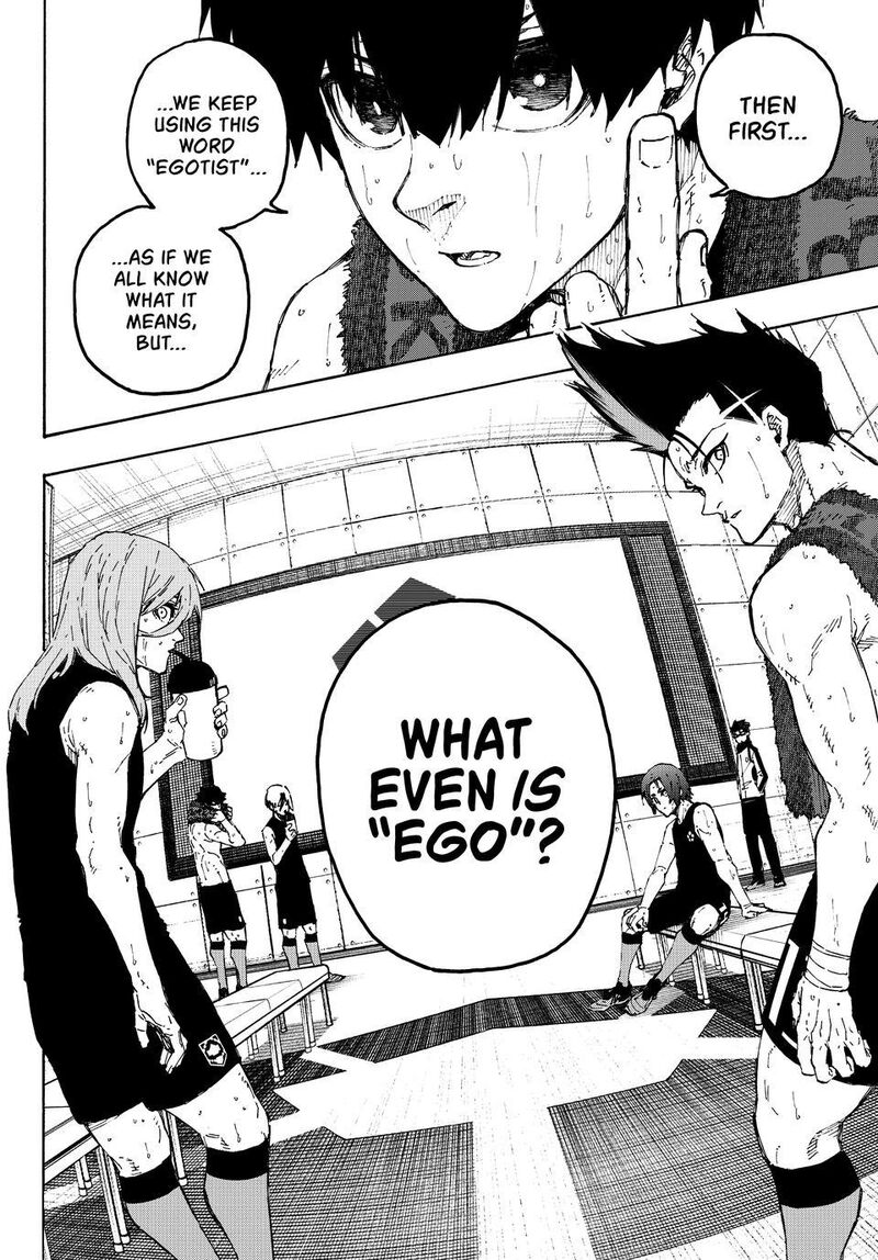 Blue Lock Chapter 349 - Page 20 in English