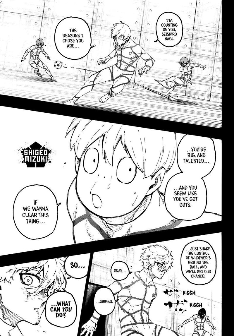 Blue Lock Chapter 349 - Page 3 in English
