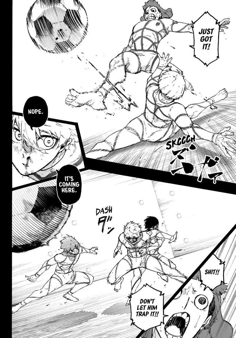 Blue Lock Chapter 349 - Page 6 in English