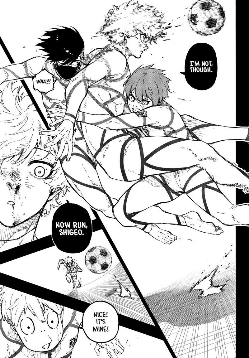 Blue Lock Chapter 349 - Page 7 in English