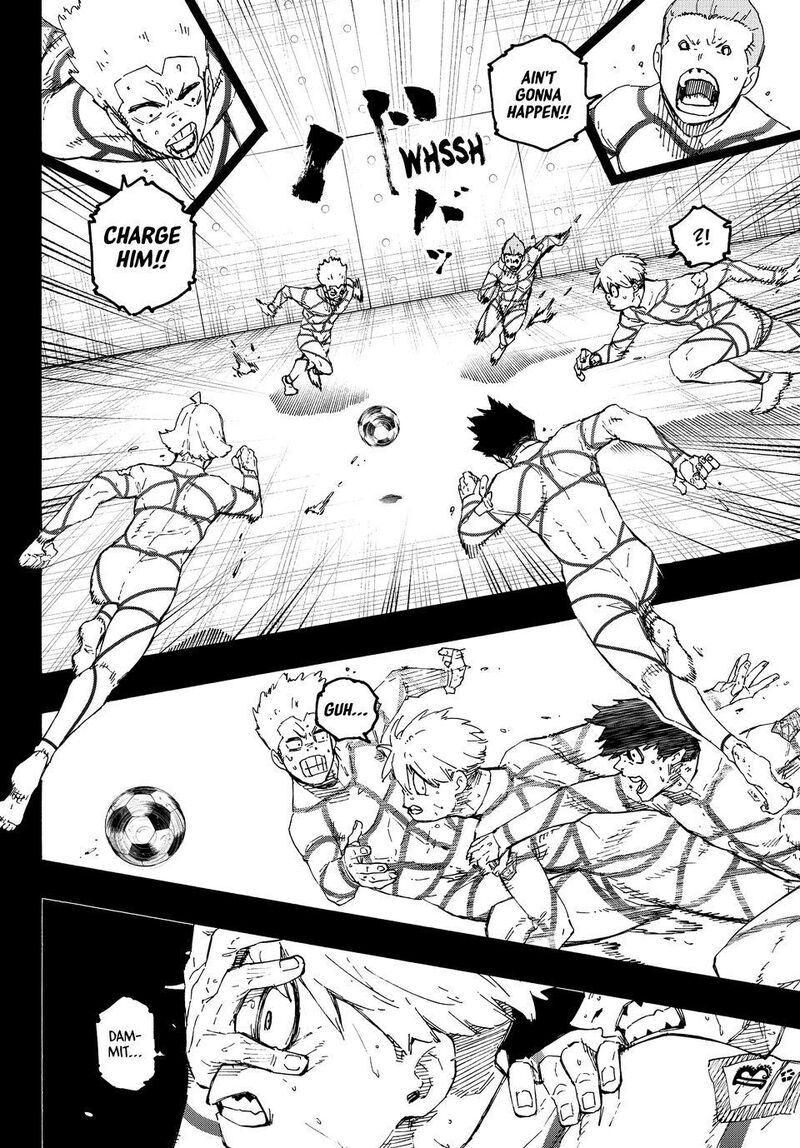Blue Lock Chapter 349 - Page 8 in English