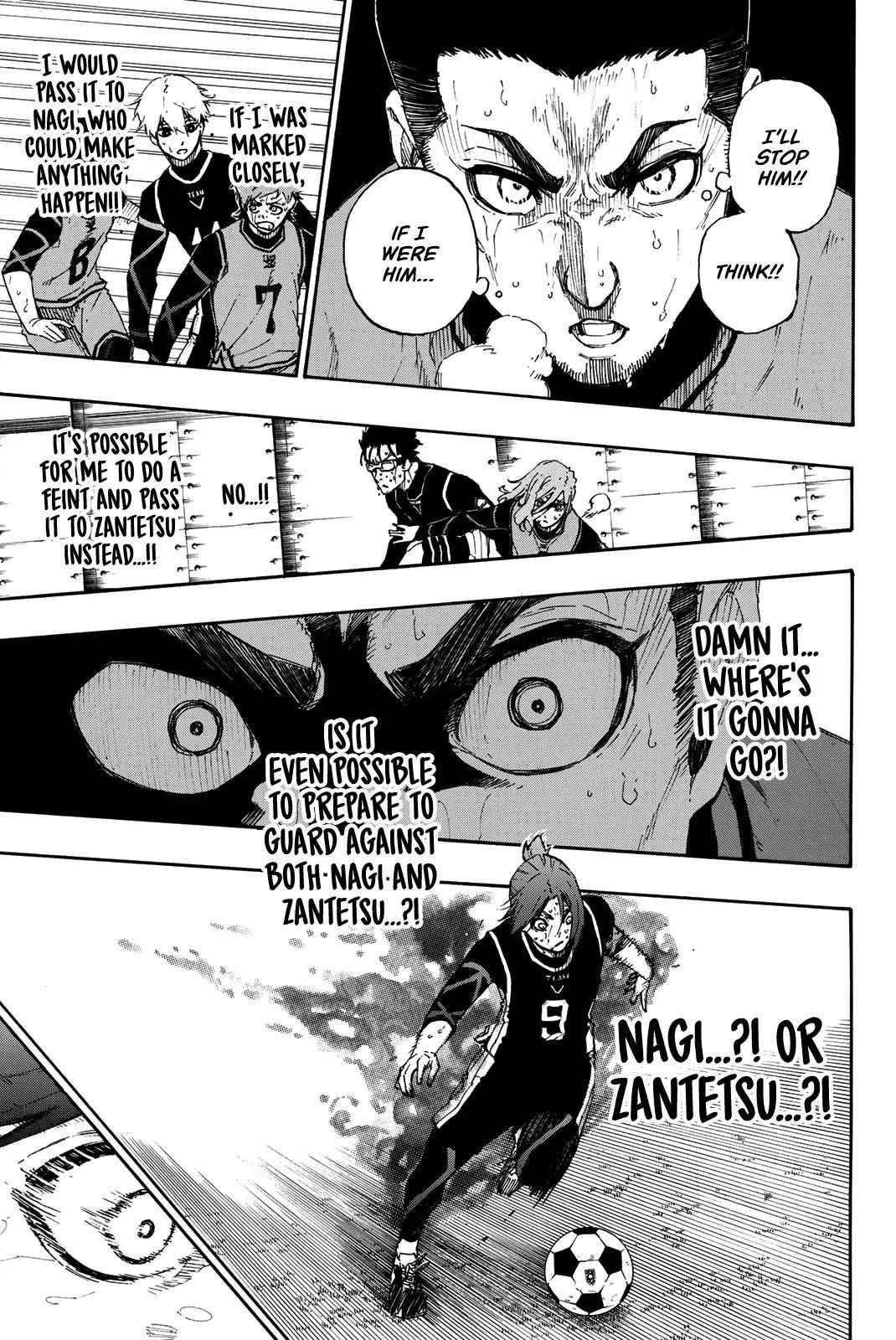 Blue Lock Chapter 35 - Page 10 in English