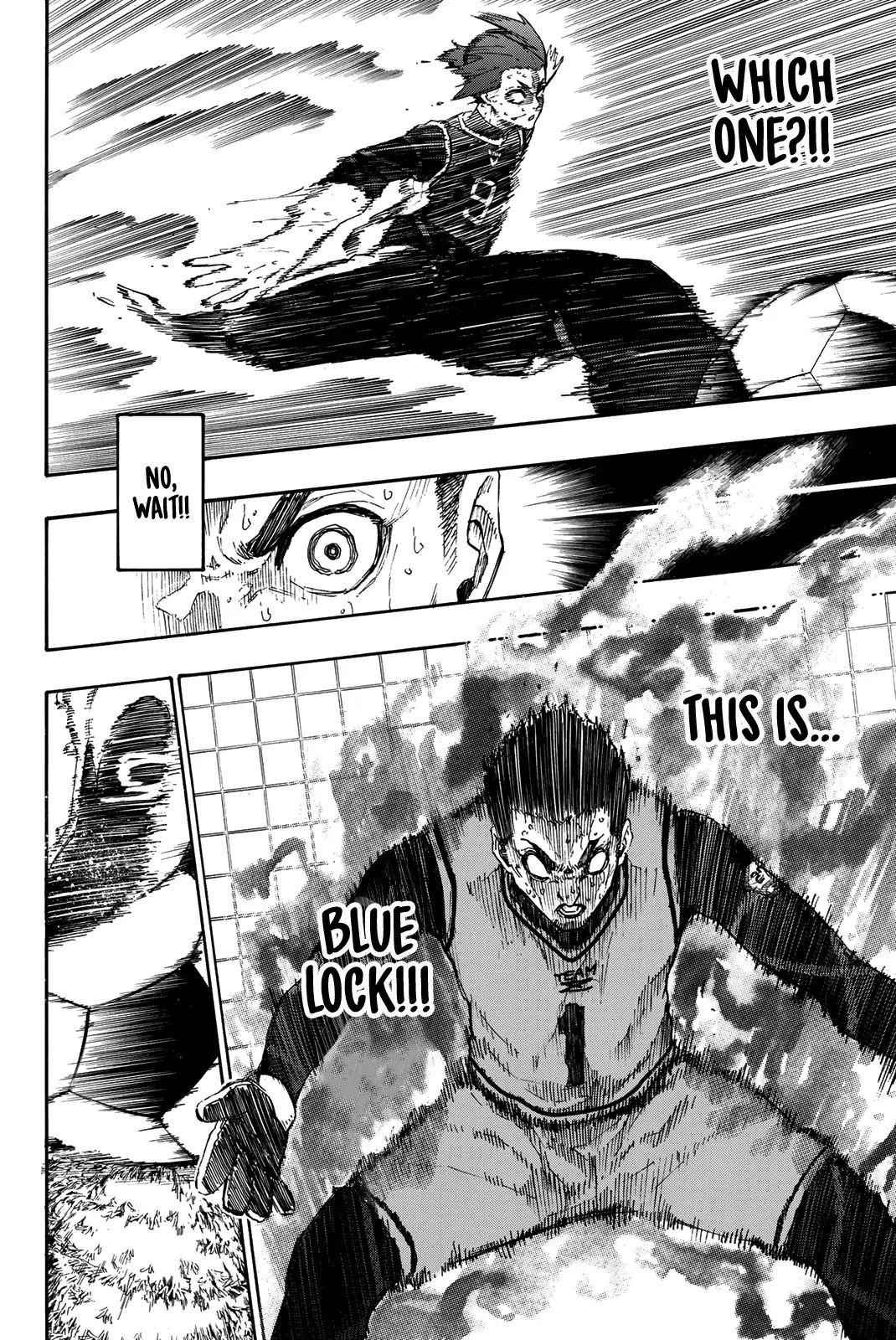 Blue Lock Chapter 35 - Page 11 in English