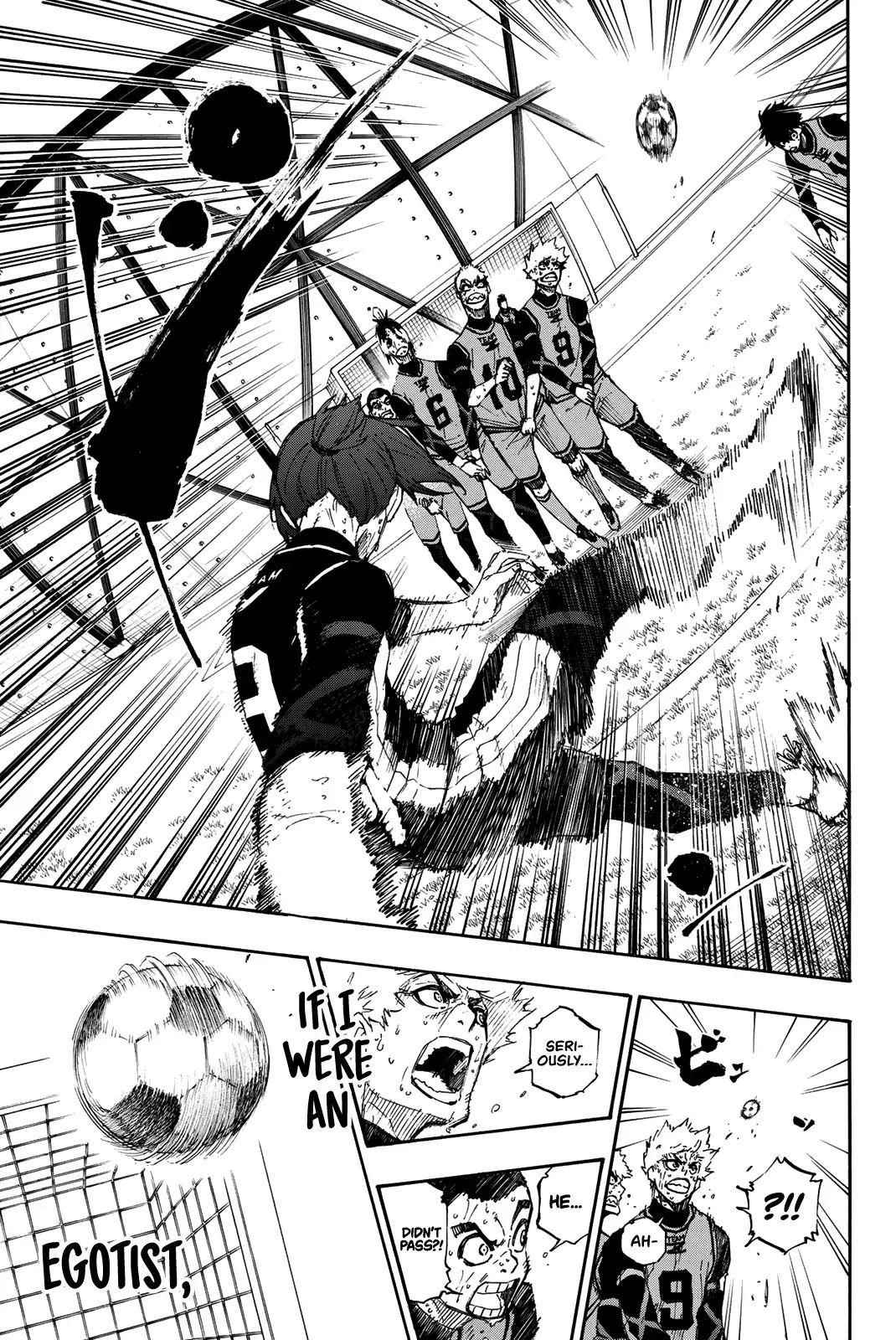 Blue Lock Chapter 35 - Page 12 in English