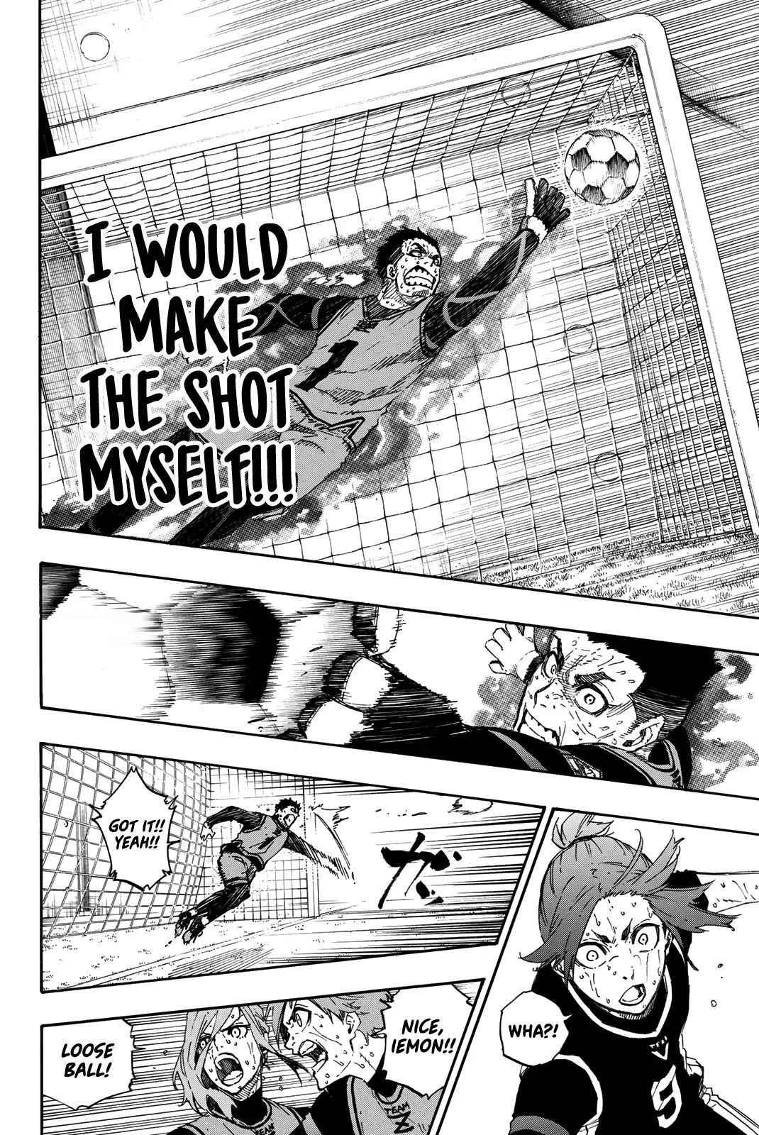 Blue Lock Chapter 35 - Page 13 in English