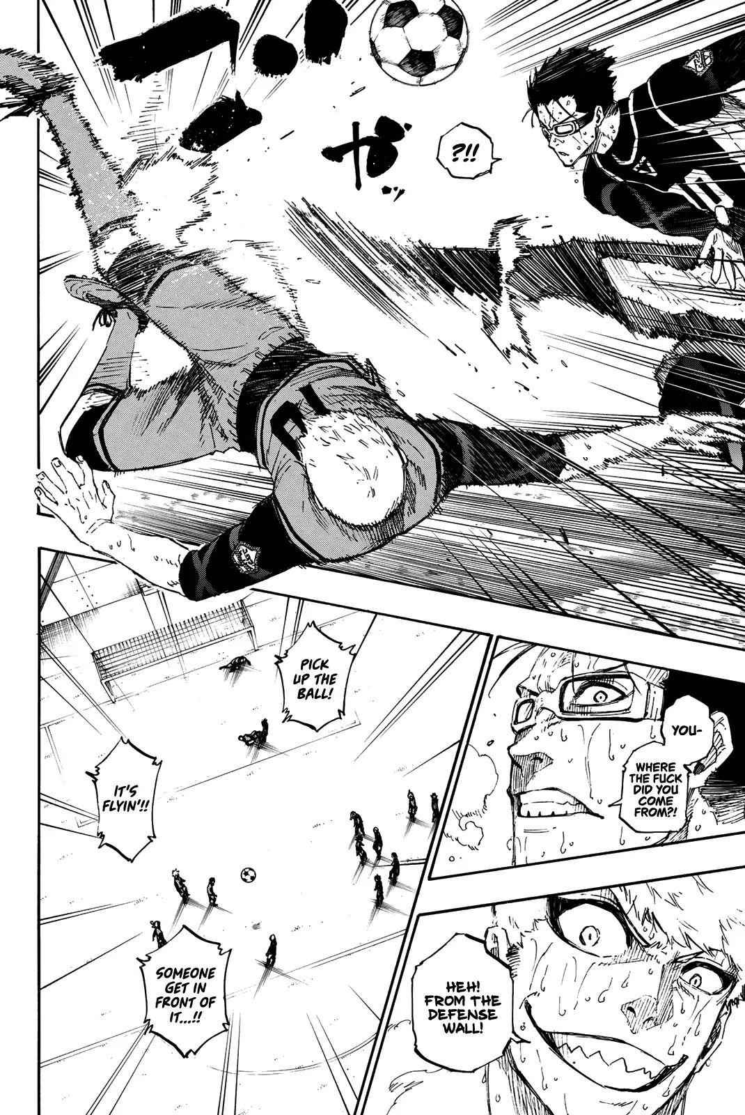 Blue Lock Chapter 35 - Page 15 in English