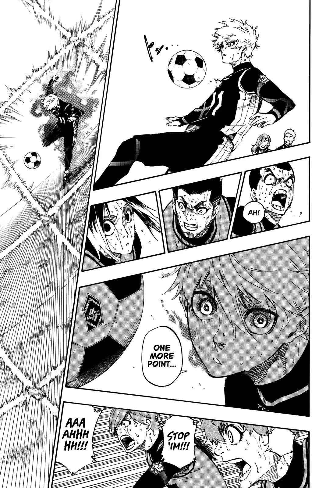Blue Lock Chapter 35 - Page 16 in English