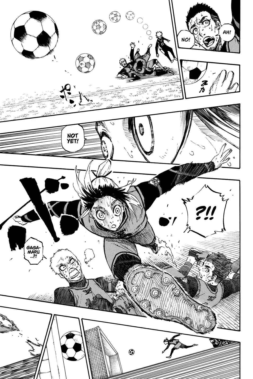 Blue Lock Chapter 35 - Page 18 in English