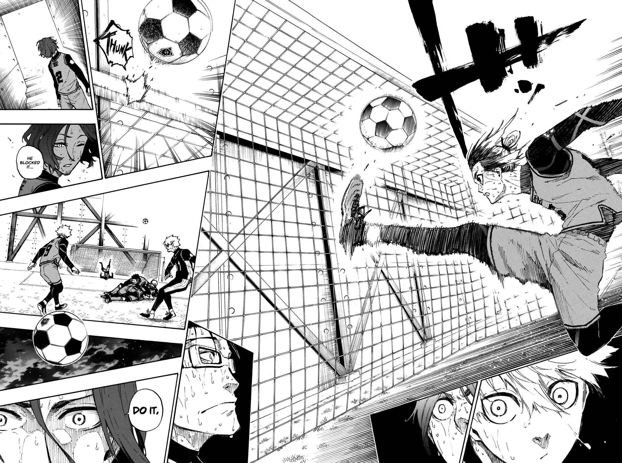 Blue Lock Chapter 35 - Page 19 in English