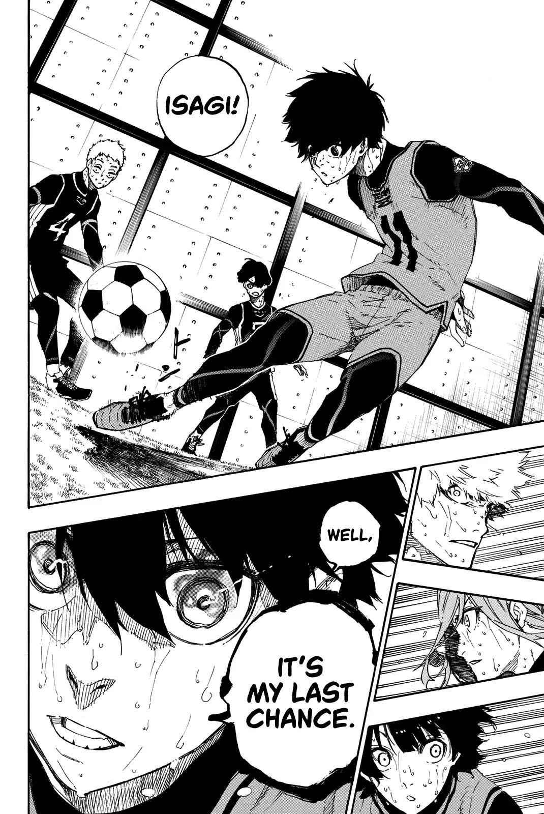 Blue Lock Chapter 35 - Page 20 in English