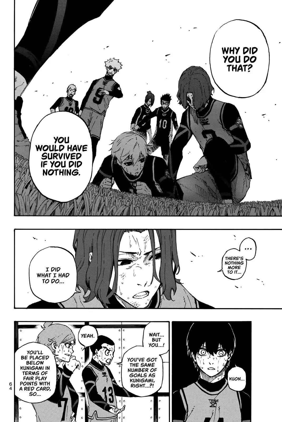 Blue Lock Chapter 35 - Page 3 in English