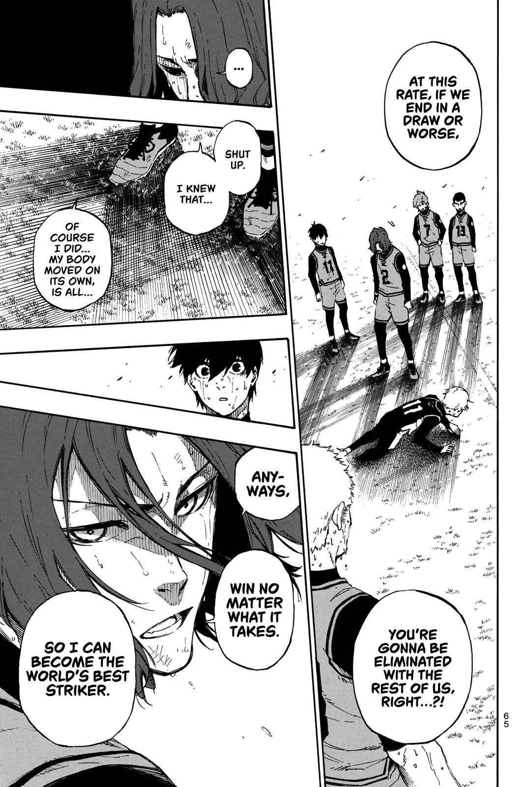 Blue Lock Chapter 35 - Page 4 in English
