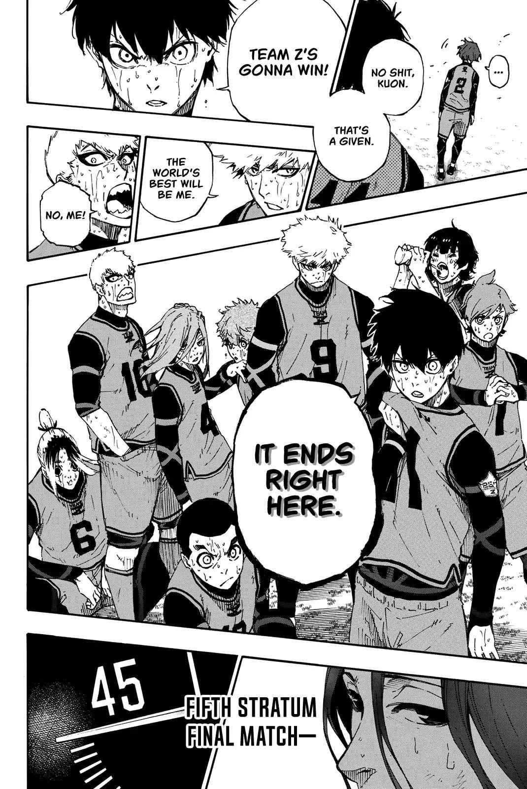 Blue Lock Chapter 35 - Page 5 in English