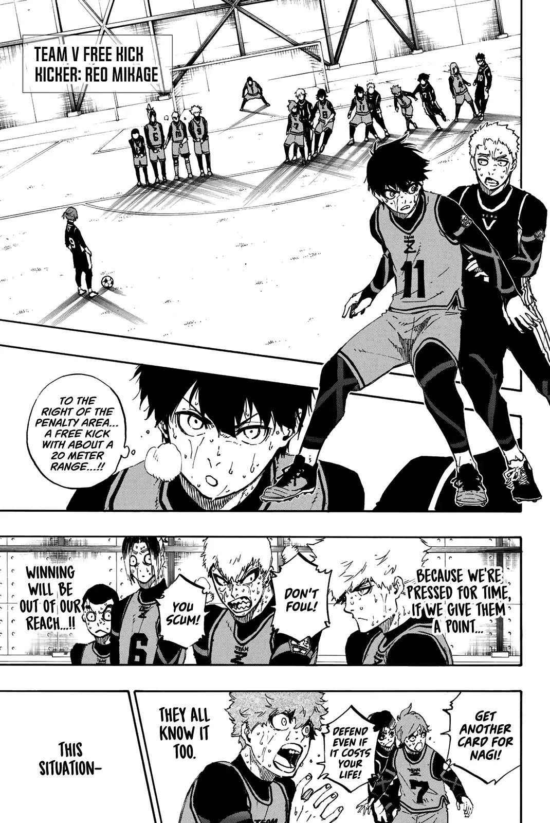 Blue Lock Chapter 35 - Page 8 in English