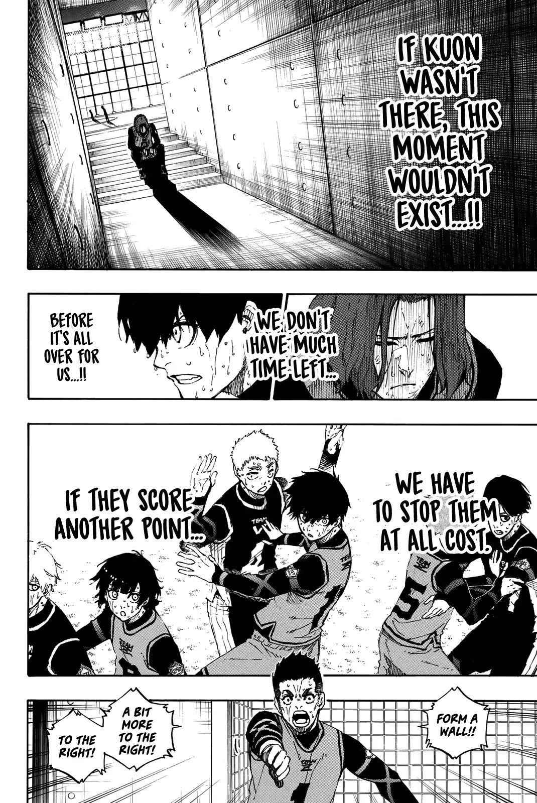 Blue Lock Chapter 35 - Page 9 in English