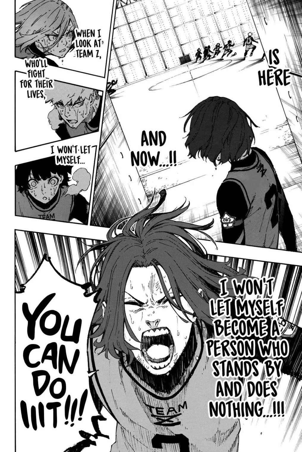 Blue Lock Chapter 36 - Page 11 in English
