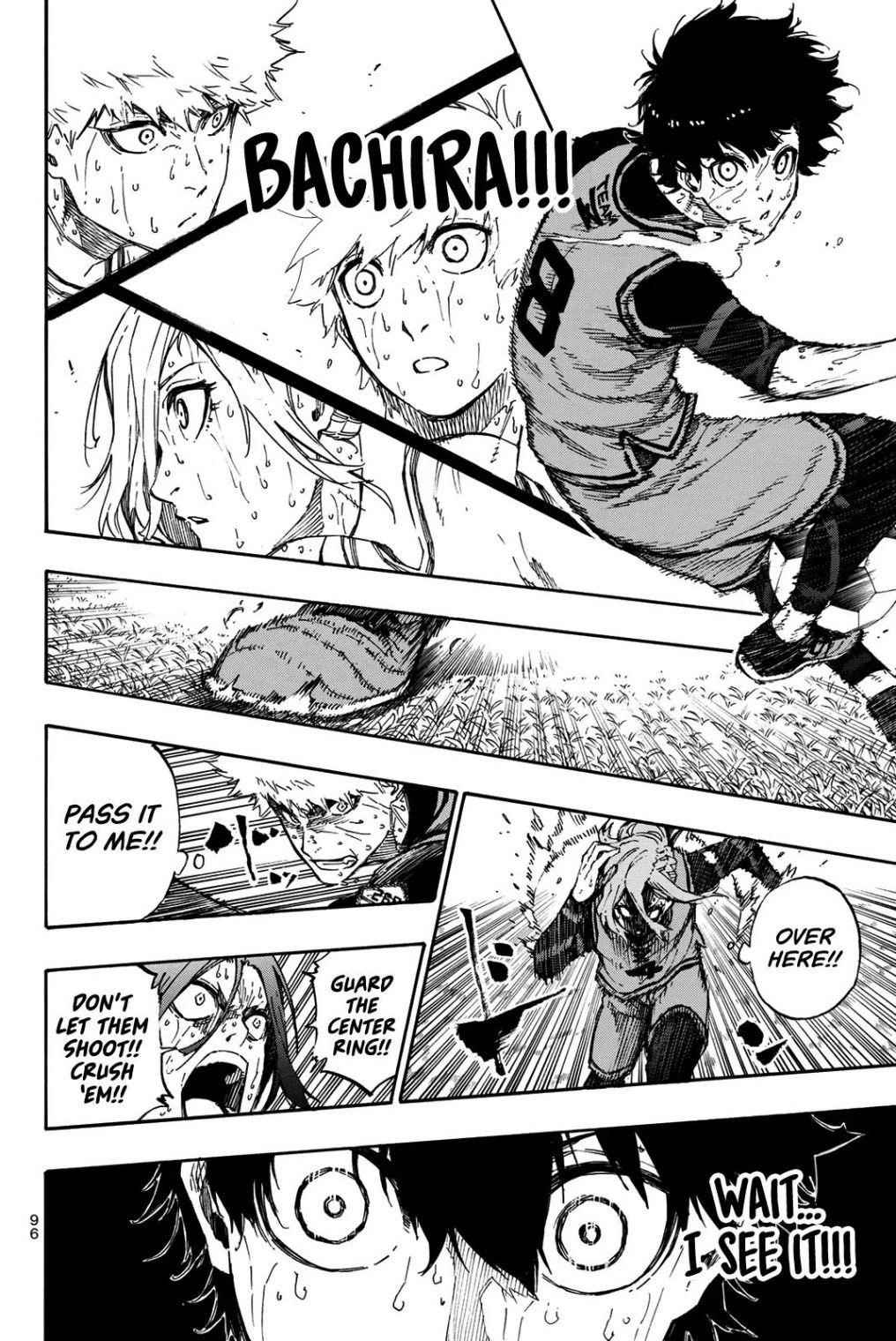 Blue Lock Chapter 36 - Page 15 in English