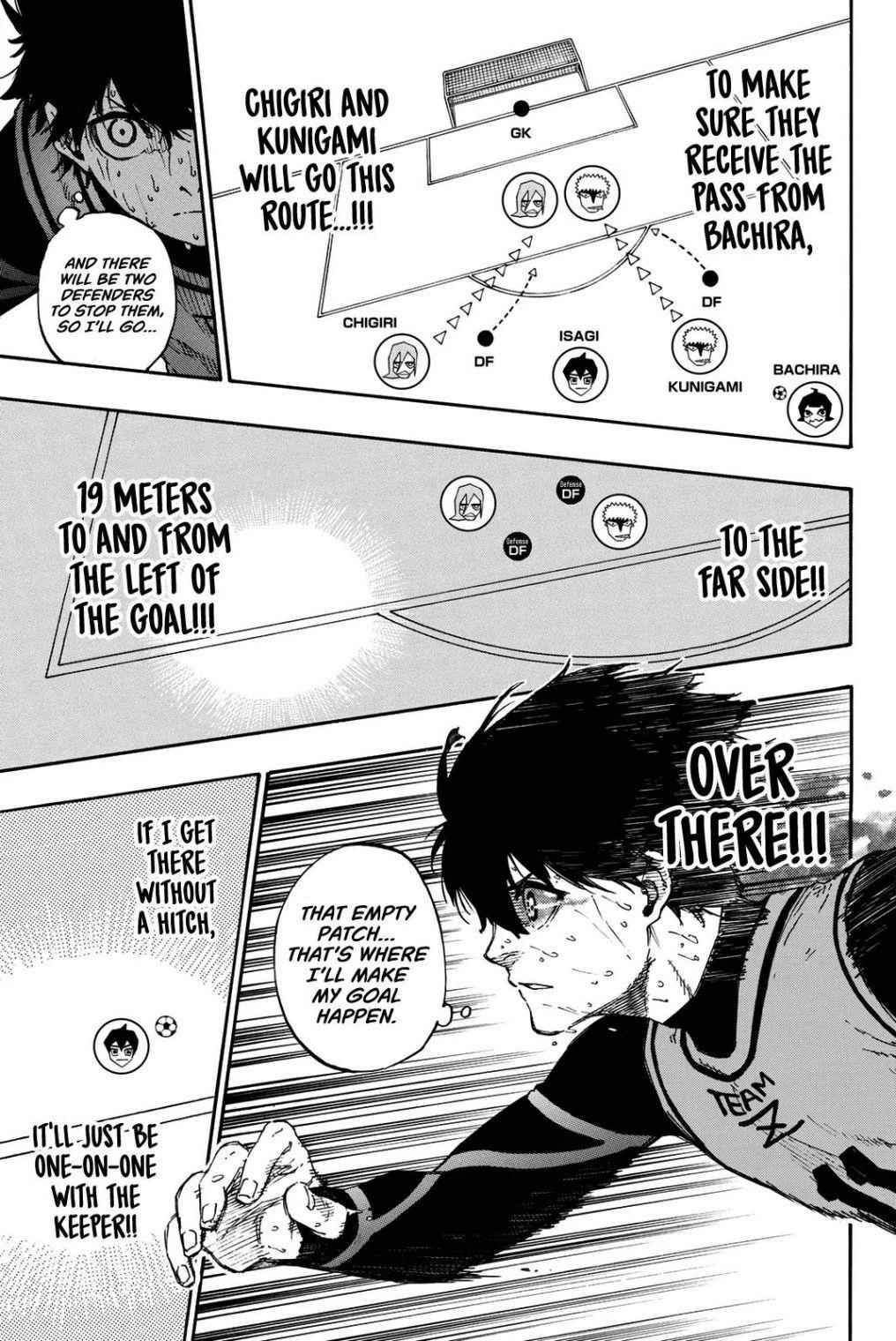 Blue Lock Chapter 36 - Page 16 in English