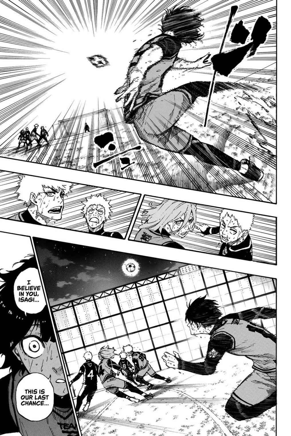 Blue Lock Chapter 36 - Page 18 in English