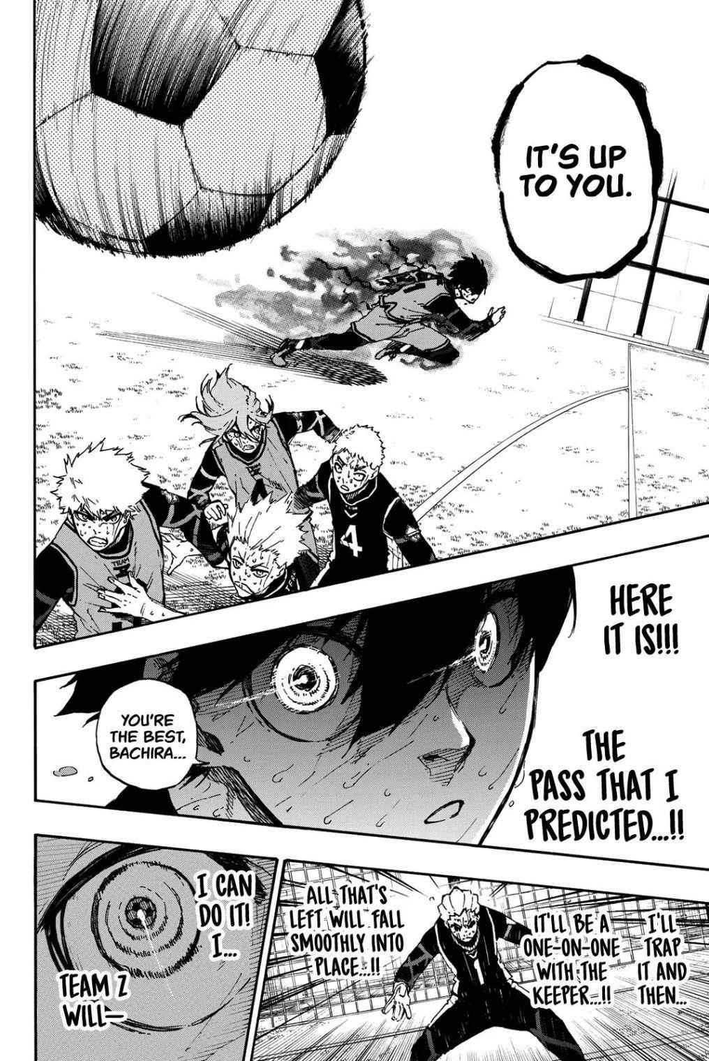 Blue Lock Chapter 36 - Page 19 in English