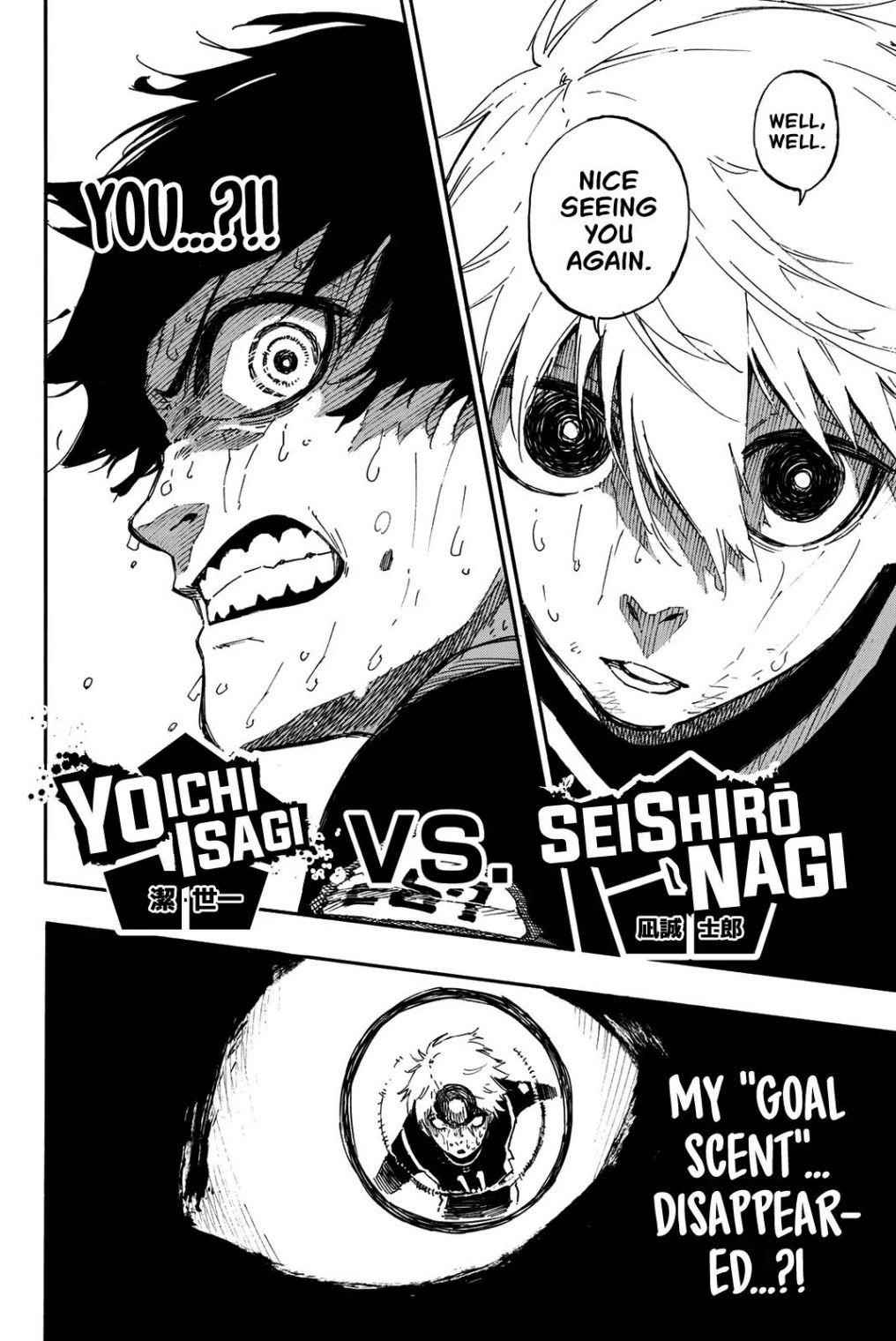 Blue Lock Chapter 36 - Page 21 in English