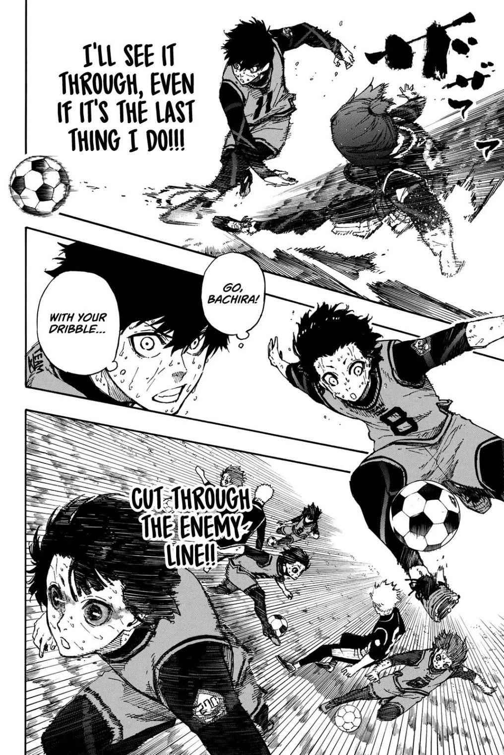 Blue Lock Chapter 36 - Page 5 in English