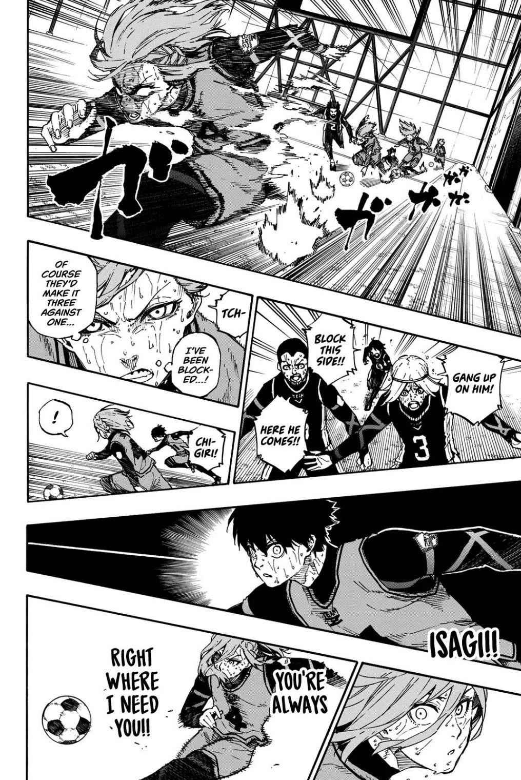 Blue Lock Chapter 36 - Page 7 in English