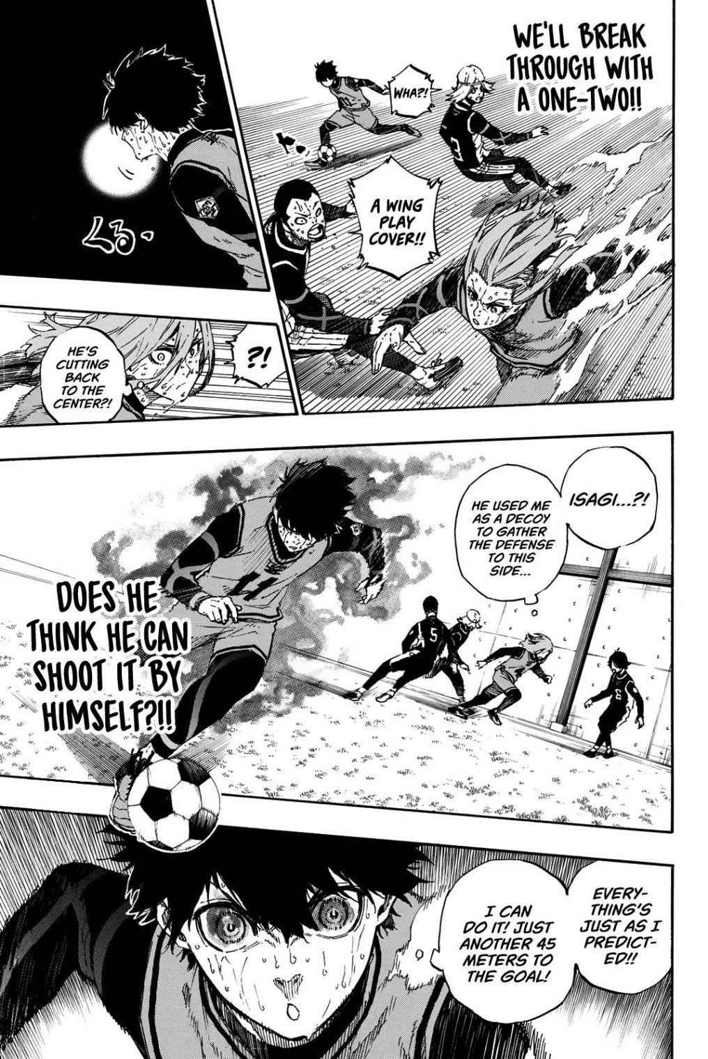Blue Lock Chapter 36 - Page 8 in English