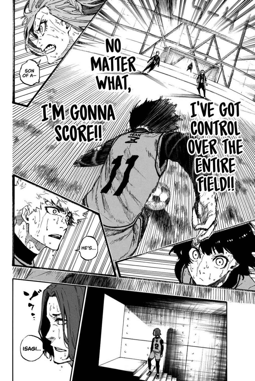 Blue Lock Chapter 36 - Page 9 in English