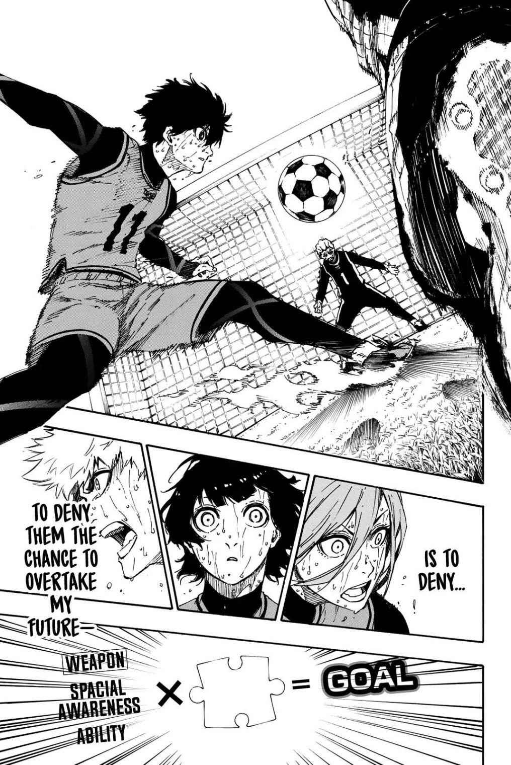 Blue Lock Chapter 37 - Page 10 in English