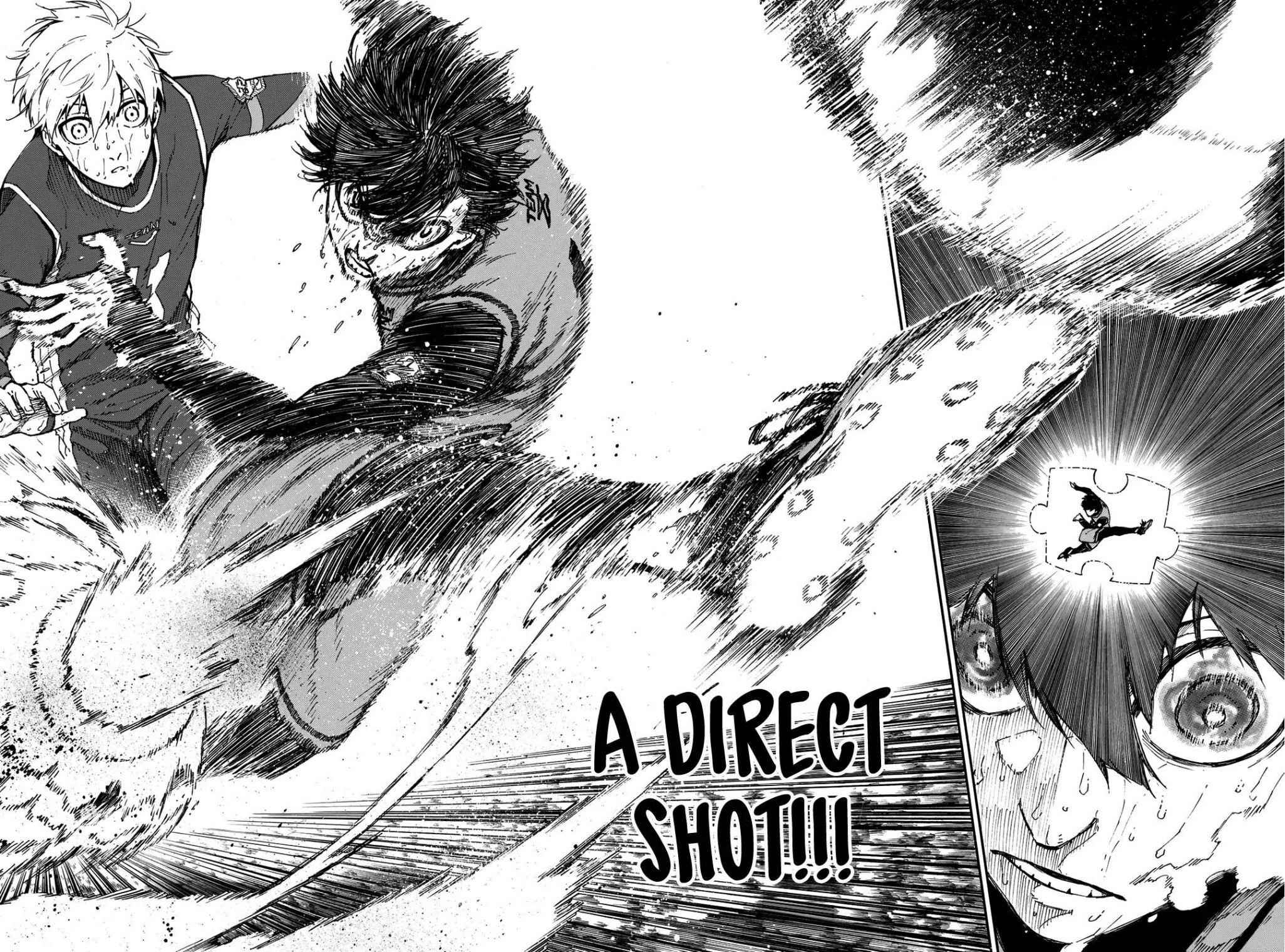 Blue Lock Chapter 37 - Page 11 in English