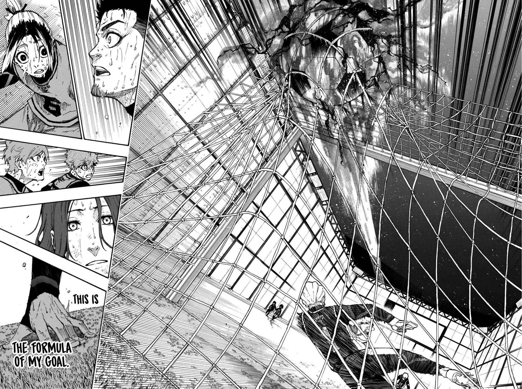 Blue Lock Chapter 37 - Page 12 in English