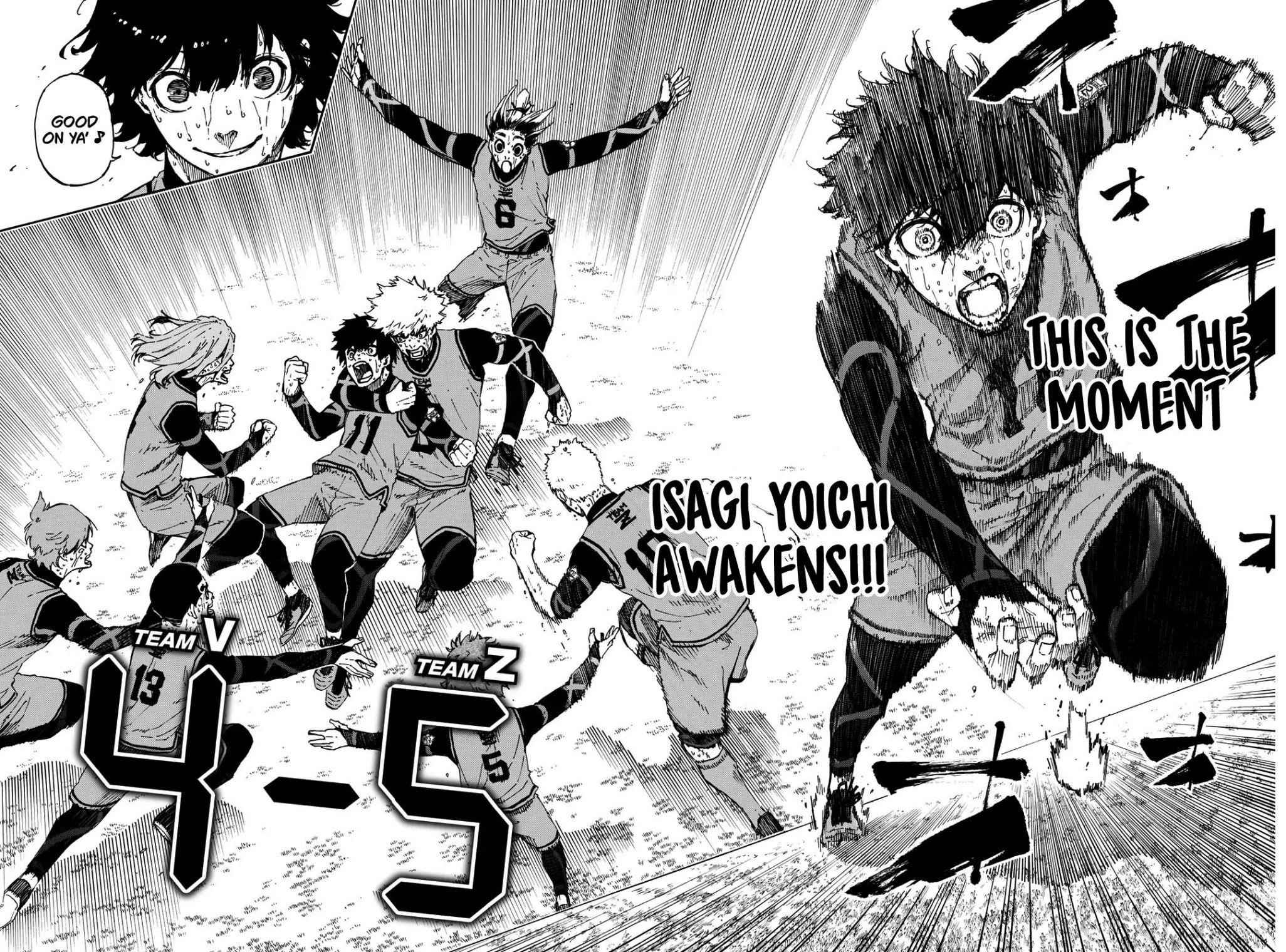 Blue Lock Chapter 37 - Page 13 in English