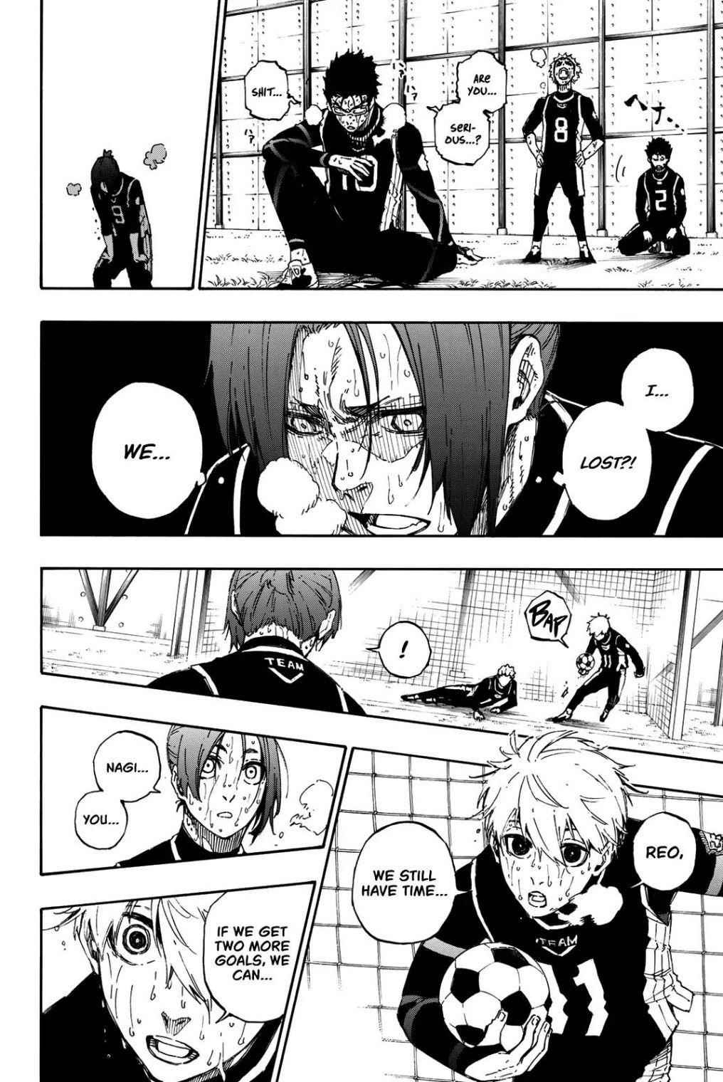 Blue Lock Chapter 37 - Page 14 in English